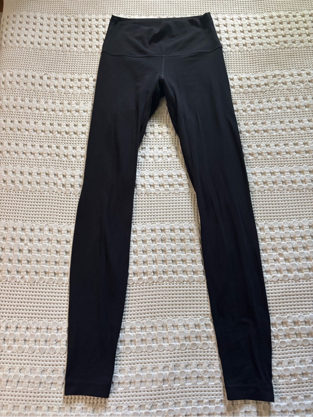 Lululemon black align 28” inseam